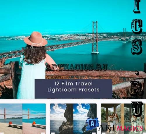 12 Film Travel Lightroom Presets - F4XK4VW