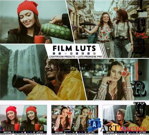 Film Lightroom Presets + Luts Premiere Pro - NPB8WYL