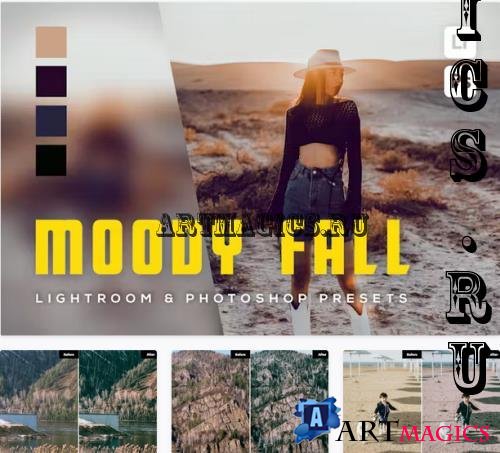 6 Moody Fall Lightroom and Photoshop Presets - WVVVWHW