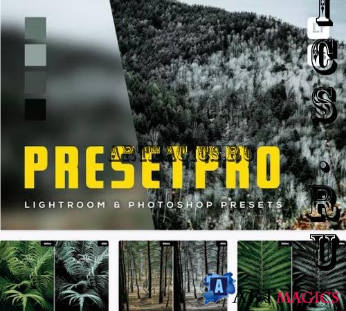 6 Presetpro Lightroom and Photoshop Presets - 3NE4CSR