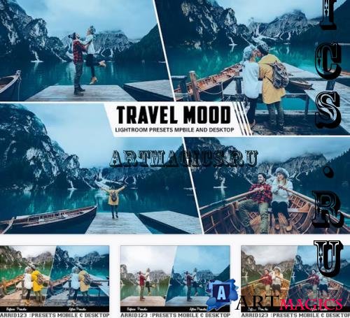 Travel Mood Lightroom Presets Mobile And Desktop - BXMQ2MC