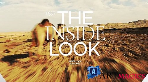 The Inside Look 2671576 - NEW Project for After Effects