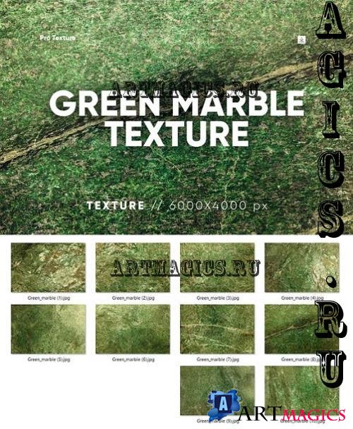 10 Green Marble Texture HQ - 279728331