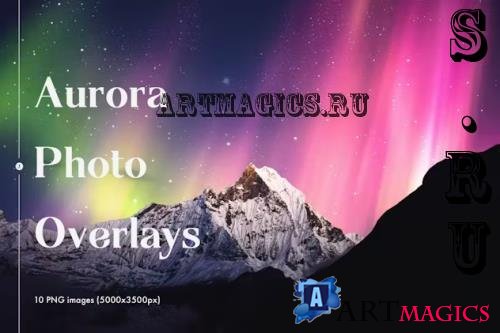 Aurora Photo Overlays - AHGZ7AH