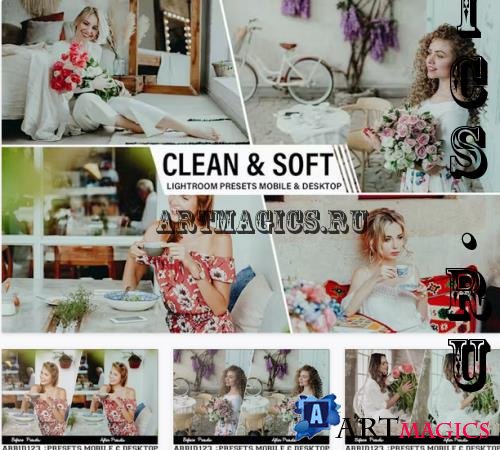 Clean & Soft Lightroom Presets Mobile And Desktop - SWX5FFT