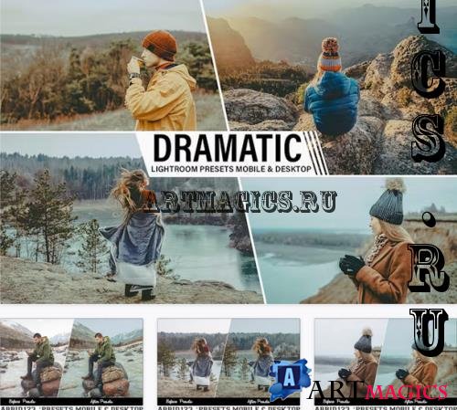 Dramatic Trave Lightroom Preset Mobile And Desktop - ZZCNL65