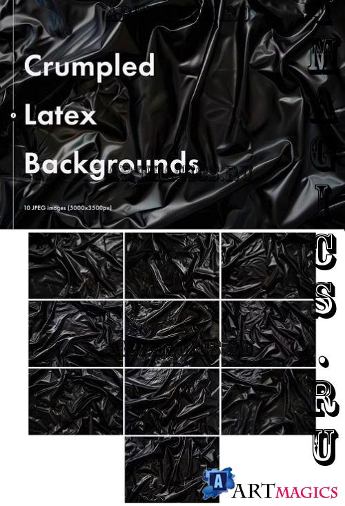 Crumpled Latex Backgrounds - XQ5X3NT