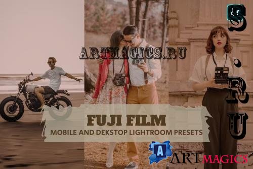 Fuji Film Lightroom Presets Dekstop and Mobile - RPMU8T9