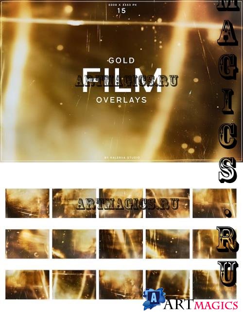 Gold Film Overlays - 53NQHC5