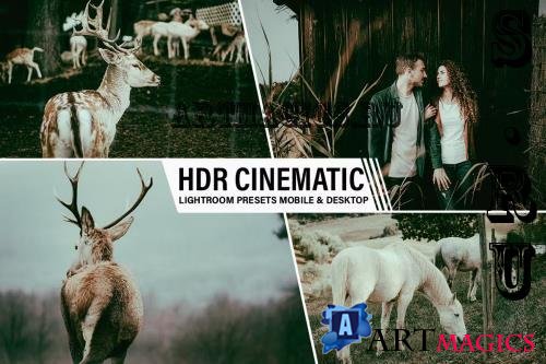 HDR Cinematic Lightroom Preset Mobile And Desktop - RV2ZD4G