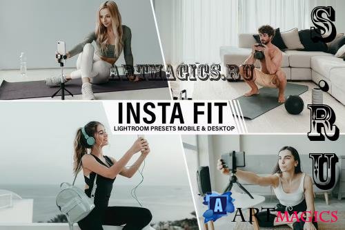 Insta Fit Lightroom Presets Mobile And Desktop - QQSQHQZ