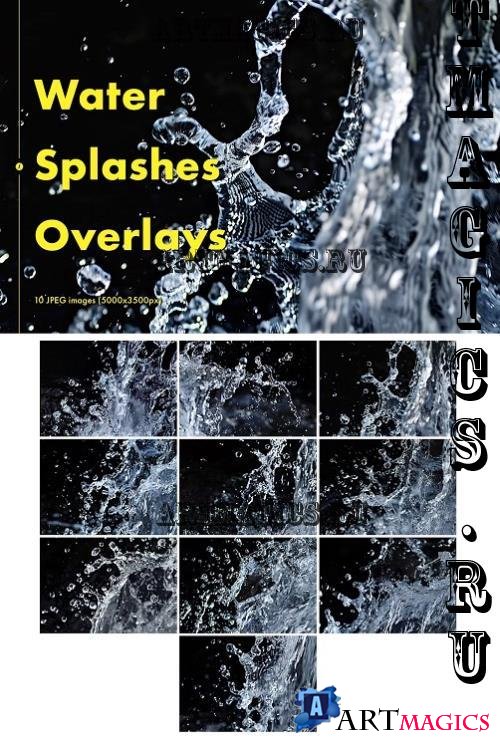 Water Splashes Overlays - NPWAPEV