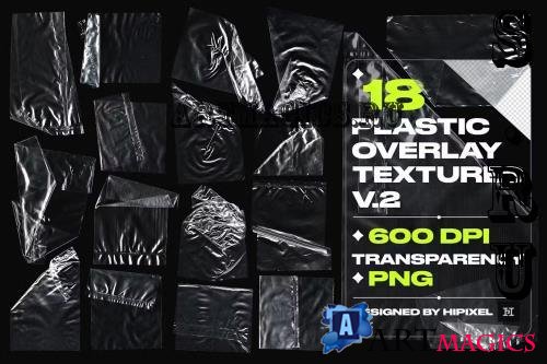 Plastic Overlay Textures V.2 - 2FSWNSF