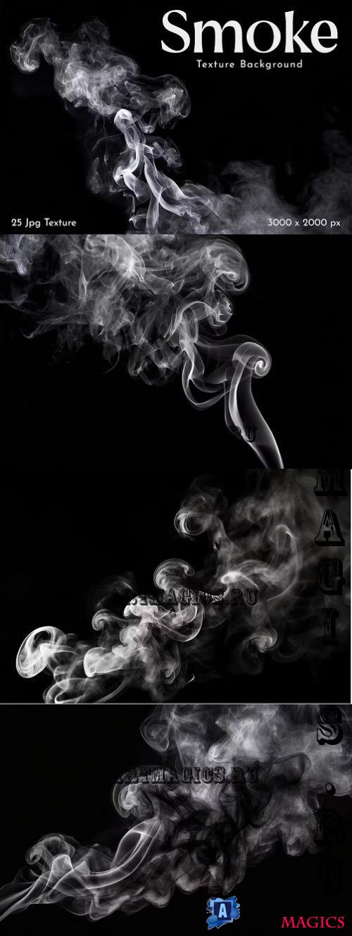 Smoke Texture Background - D53LWNB