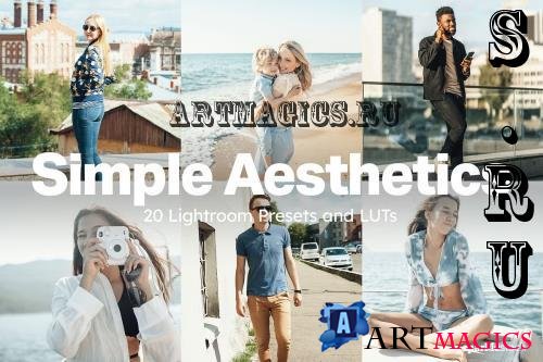 20 Simple Aesthetics Lightroom Prese - 281702871