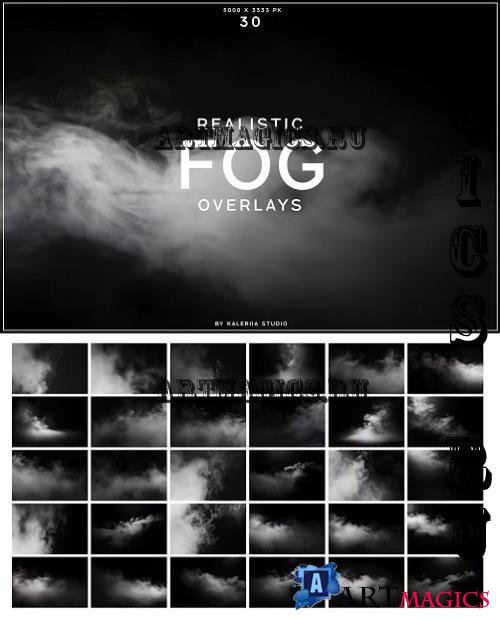 30 Fog Overlays - 2WTZ2G3