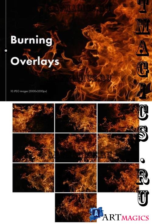 Burning Overlays - H9CR73R