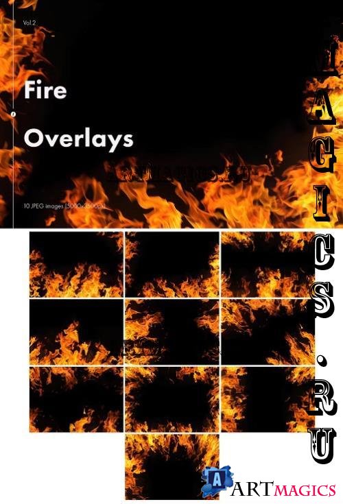 Fire Overlays Vol.2 - PJS73BG