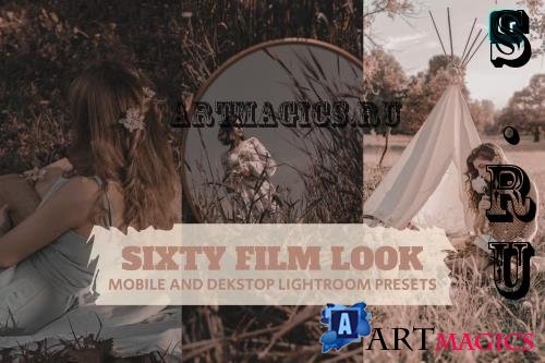 Sixty Film Look Lightroom Presets Dekstop Mobile - UU9ZSJX