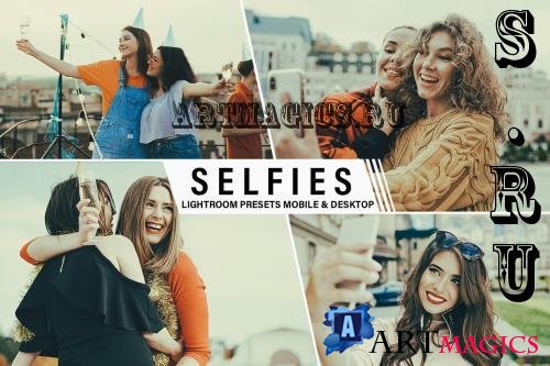 Selfies Lightroom Presets Mobile And Desktop - GZBSPDX