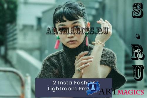 12 Insta Fashion Lightroom Presets - 4QU7F7X