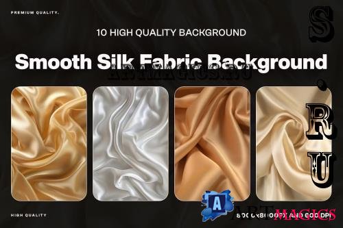 10 Realistic & Smooth Silk Fabric Background - DZRVTD6