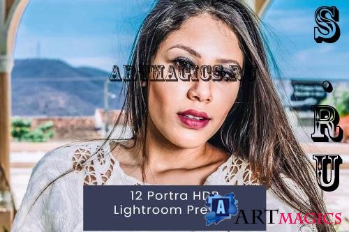 12 Portra HDR Lightroom Presets - N2Z3NTD