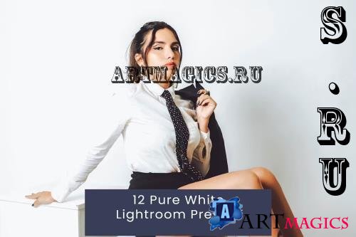 12 Pure White Lightroom Presets - L534V2B