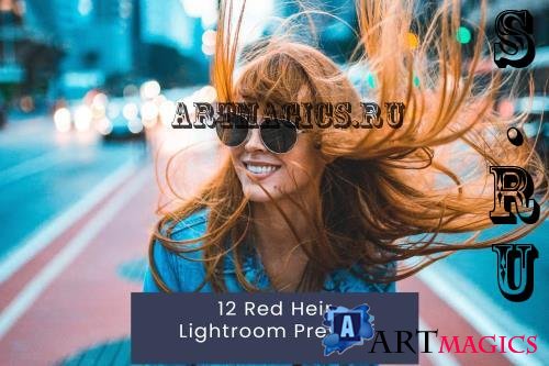 12 Red Heir Lightroom Presets - ZD7QR9N