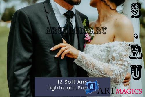 12 Soft Airy Lightroom Presets - DRQ9BWE