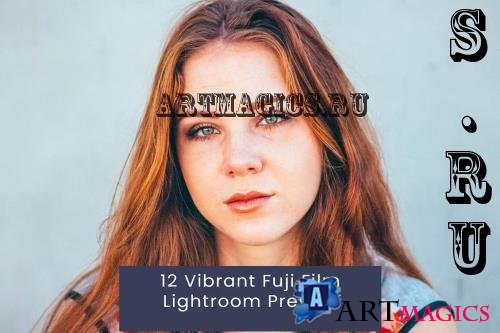 12 Vibrant Fuji Film Lightroom Presets - VASU3KT