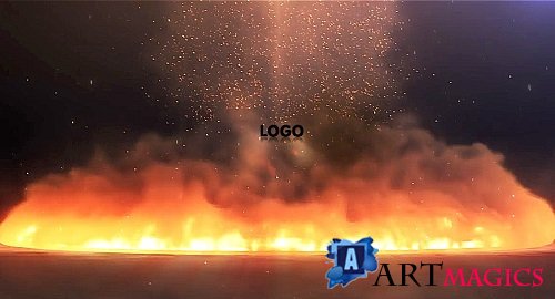 Cinematic Fire Twister Logo 2668656 - Project for After Effects (NEW)