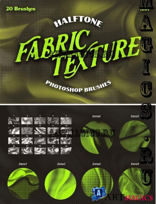 20 Halftone Fabric Texture - 281831811 - Z3TU27D