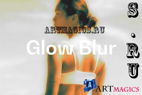 Glow Blur Photo Effect - 281675158