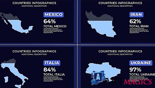 Infographics Pack 2590177 - Project for After Effects (NEW)