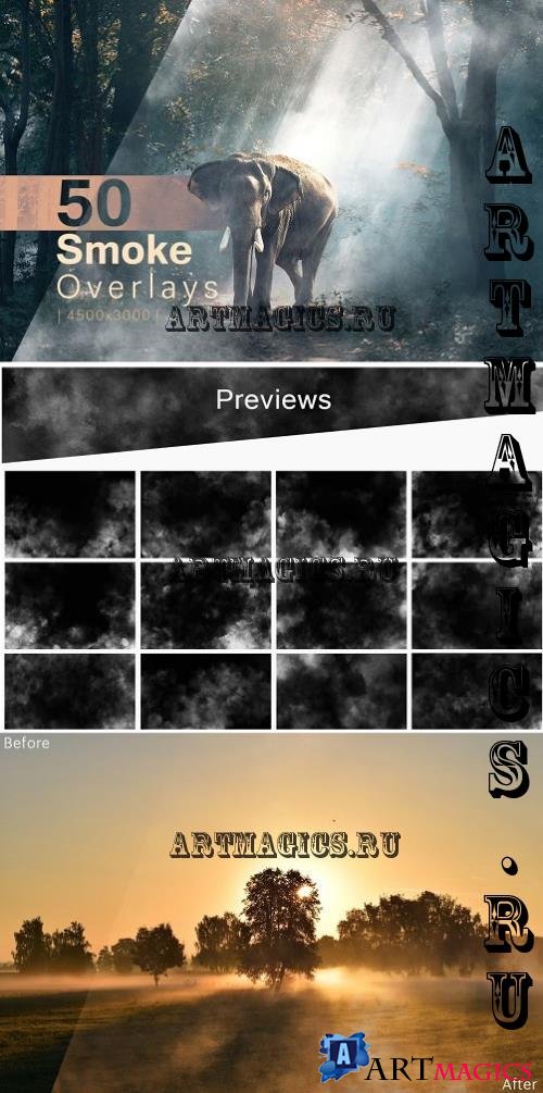 Smoke Overlays - 2274264 -AE77V6