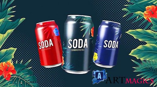 Soda Commercial 223259 - Project for After Effects