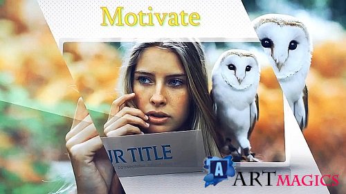 Motivate - Project for After Effects