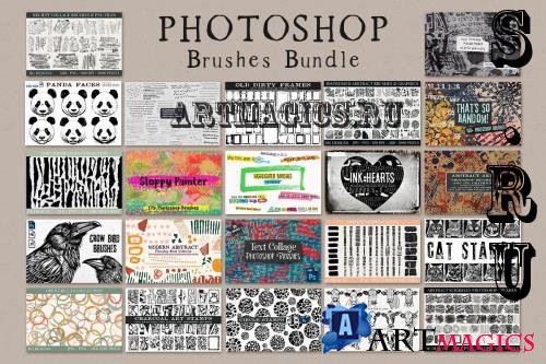 Huge Photoshop Brush Bundle - 22 Premium Graphics