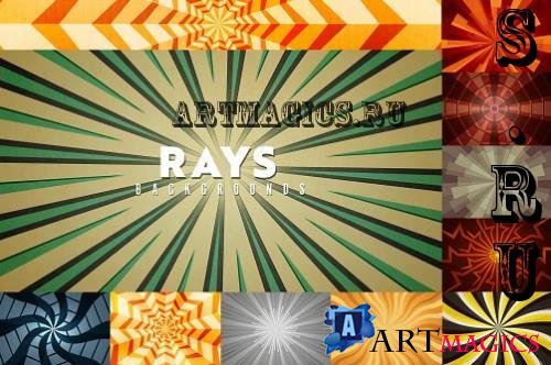 Rays Backgrounds - XFFNB5J