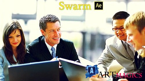 Swarm - After Effects Templates