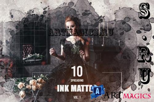 10 Ink Matte Overlays Pack - Vol 1 - K2G8PKM