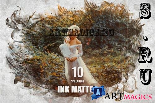 10 Ink Matte Overlays Pack - Vol 2 - EKTBBGZ