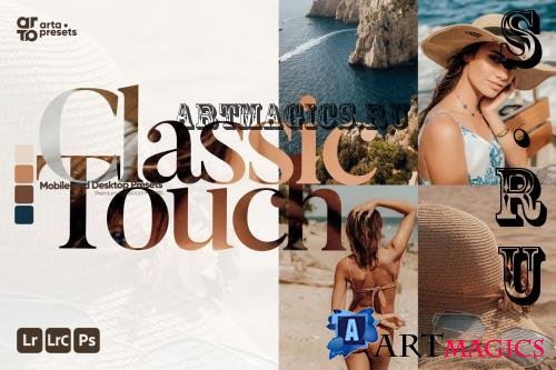 ARTA - Classic Touch Presets for Lightroom - JQMW9GC