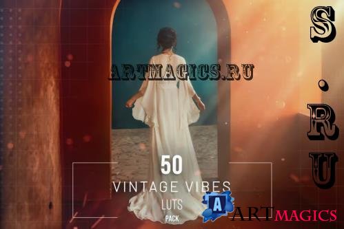 50 Vintage Vibes LUTs Pack - 281823306