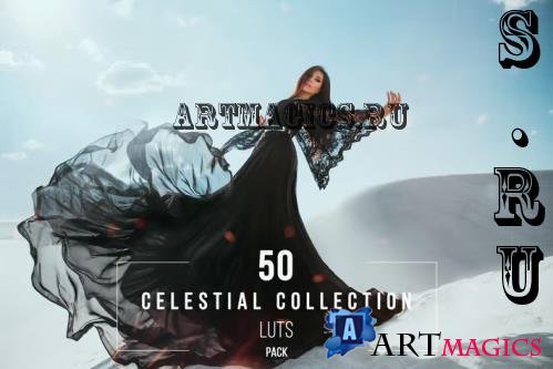 50 Celestial LUT Collection - 281823313