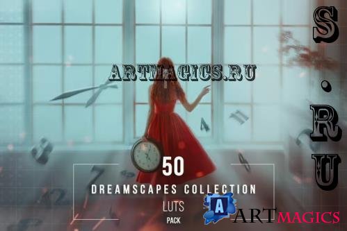 50 Dreamscapes LUT Collection - 281823336