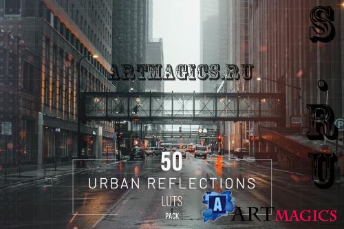 50 Urban Reflections LUTs Pack - 281823358