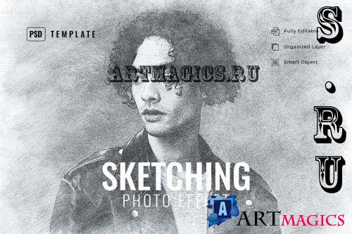 Sketching Photo Effect MANXNH7