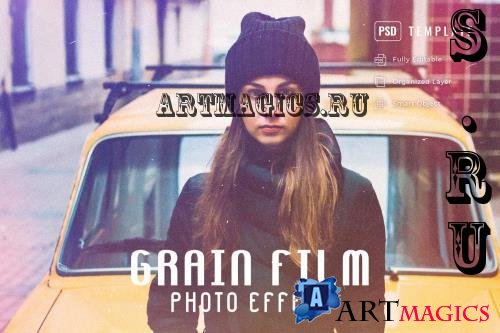 Grain Film Photo Effect YDC9TQT